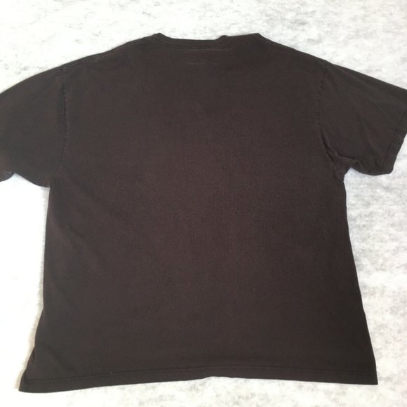 #65 Genuine Dickies Performance Pocket T-Shirt Men's Size 3XL Black Big Tee Crew - Picture 2 of 8